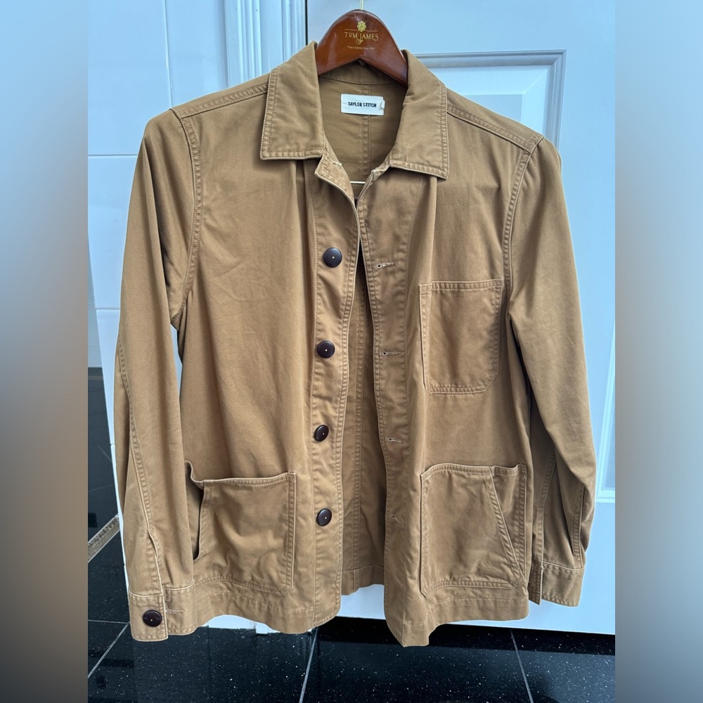 Taylor Stitch Ojai Jacket Size 36